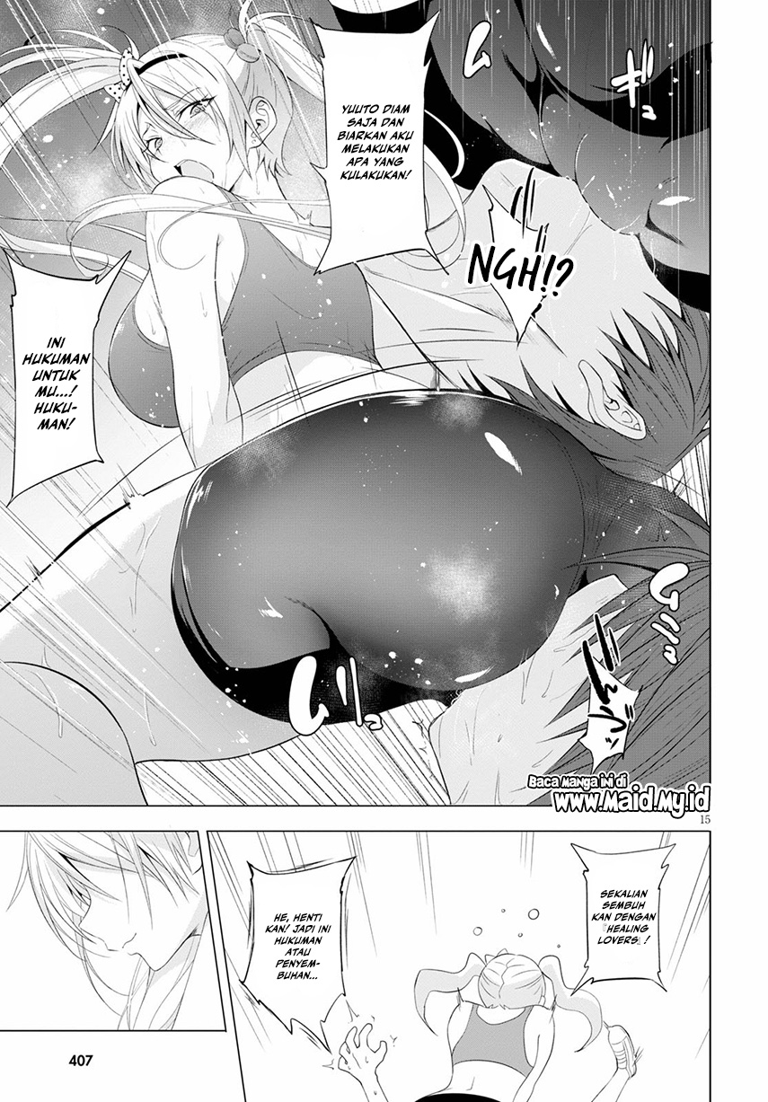 Maou Gakuen no Hangyakusha Chapter 10 Bahasa Indonesia